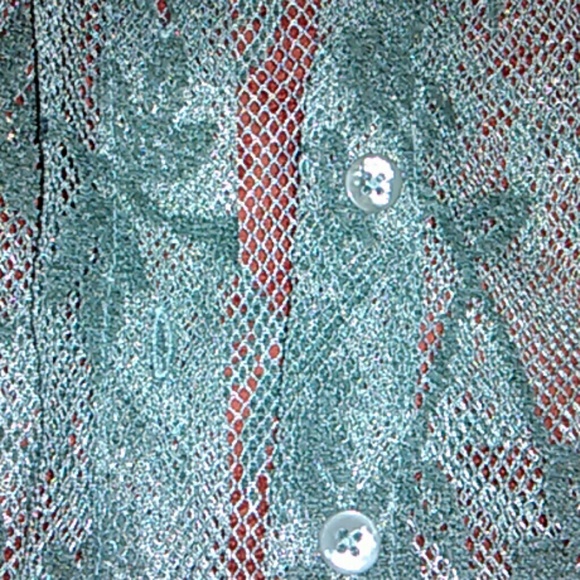 Grey button up - Picture 3 of 3