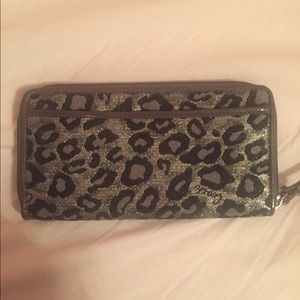 Coach Cheetah Print Wallet