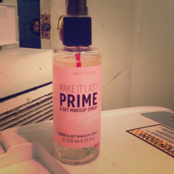 Prime and Set Make up Spray