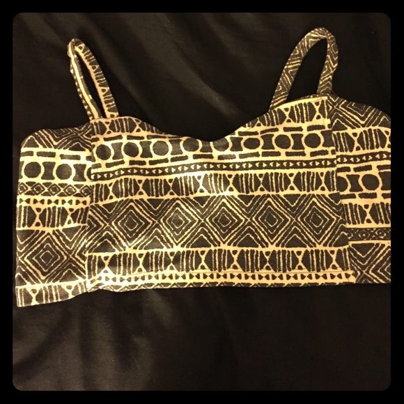 Brandy crop top