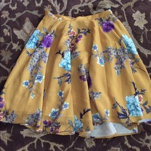 Ikebana skirt