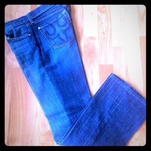 Express DPD bootcut jeans
