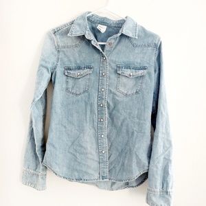 H&M Chambray button down