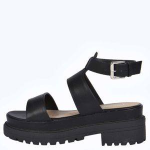 Ankle Strap Platform Sandal