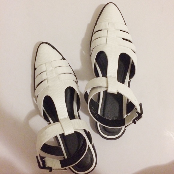 ASOS Cut Out Flats