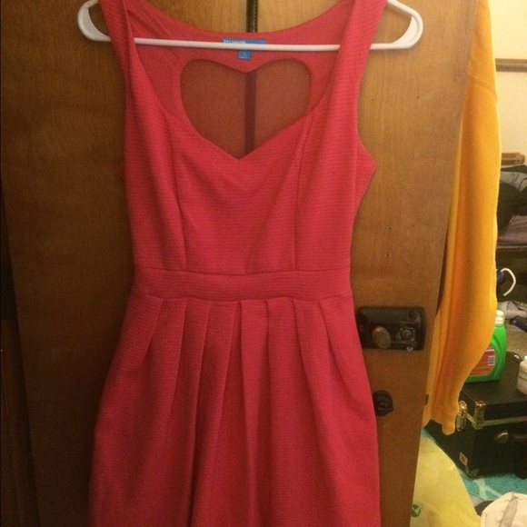 Adorable pink dress
