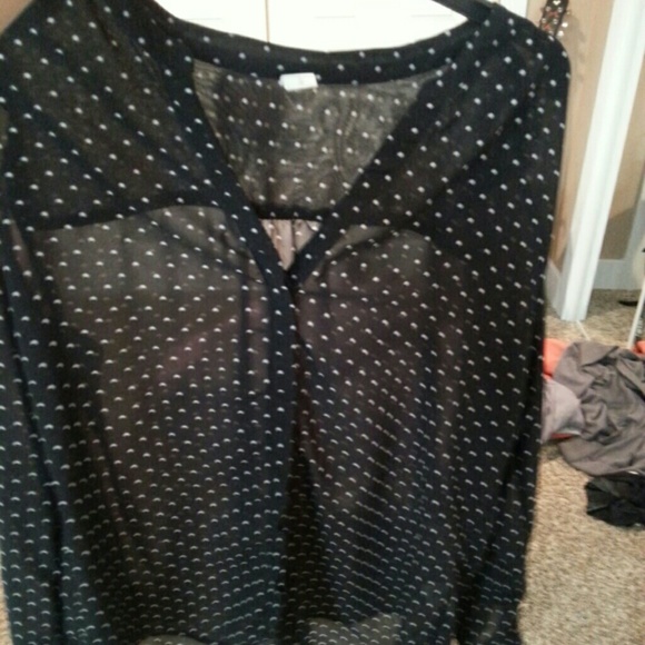 Dress top by oldnavy worn once