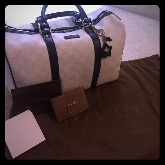 100% Authentic Gucci Boston