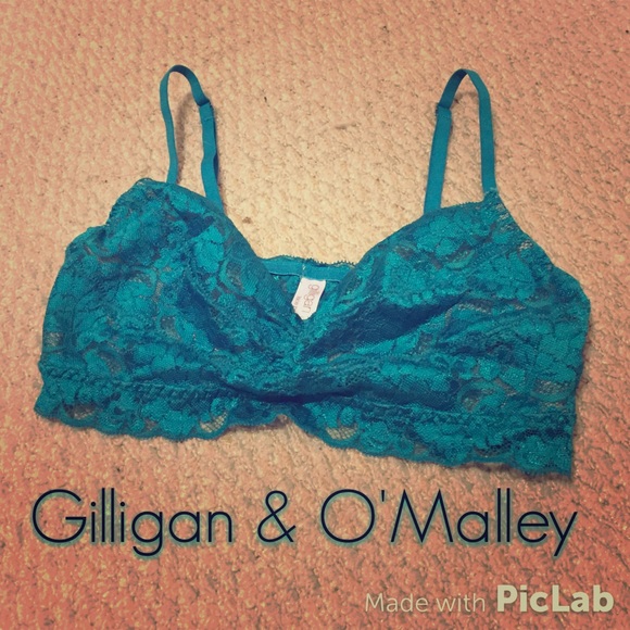 Gilligan & O'Malley Lace Bralette!