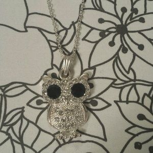 Owl necklace