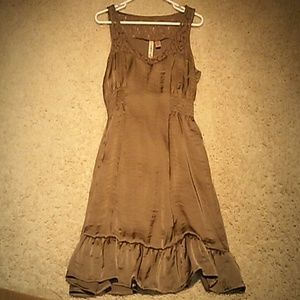 Light brown dress