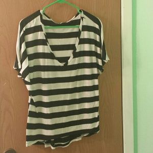 Stripped top