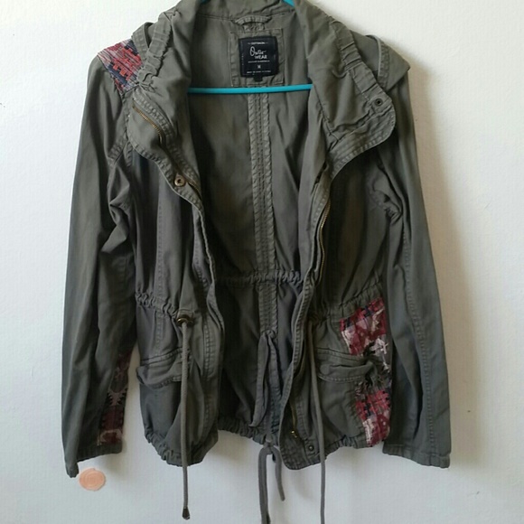 Utility Jacket. whole oufit for 55$ + black jeans - Picture 2 of 3