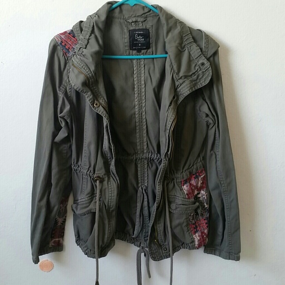 Utility Jacket. whole oufit for 55$ + black jeans - Picture 3 of 3