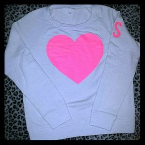 Victoria's Secret fleece sweatshirt