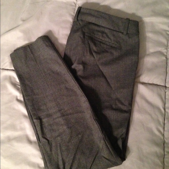 JCREW DARK GREY DRESS PANTS - Picture 1 of 2