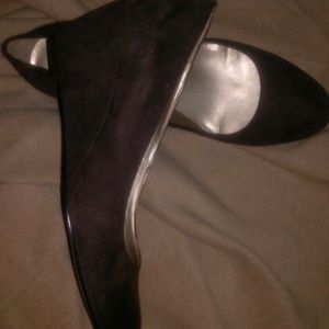 Chocolate Brown Wedges