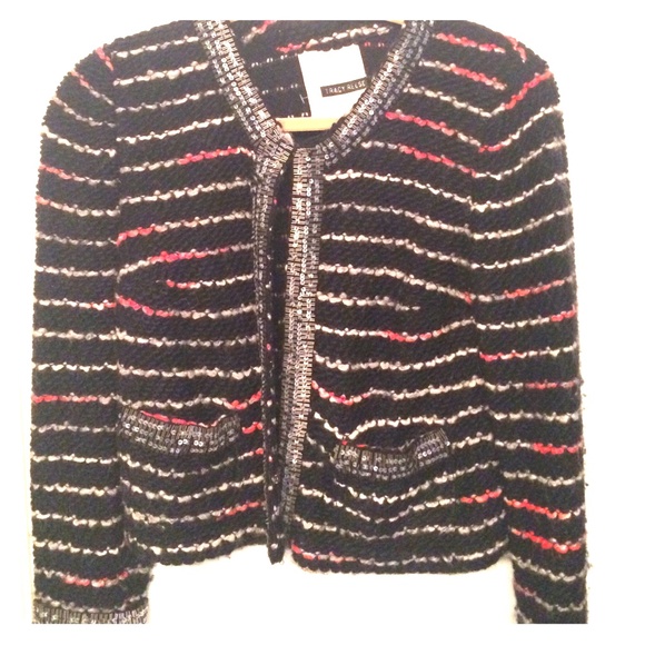 Anthropologie Jackets & Blazers - Anthropologie jeweled blazer