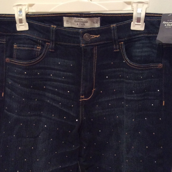 Abercrombie & Fitch Denim - Embellished jeans
