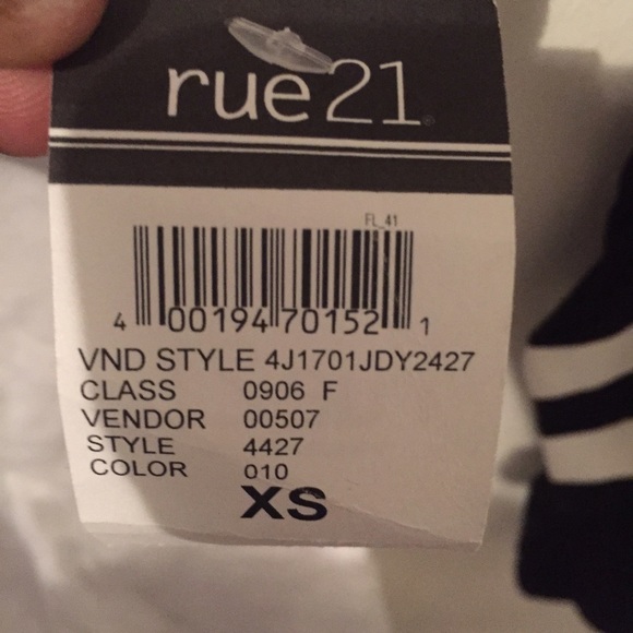 Rue 21 Black & White Mickey Mouse Shirt - Picture 4 of 4