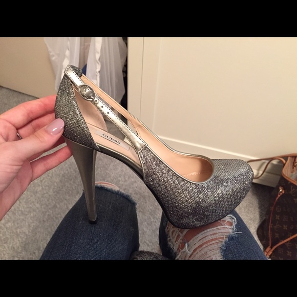 Modern Day Cinderella Shoes