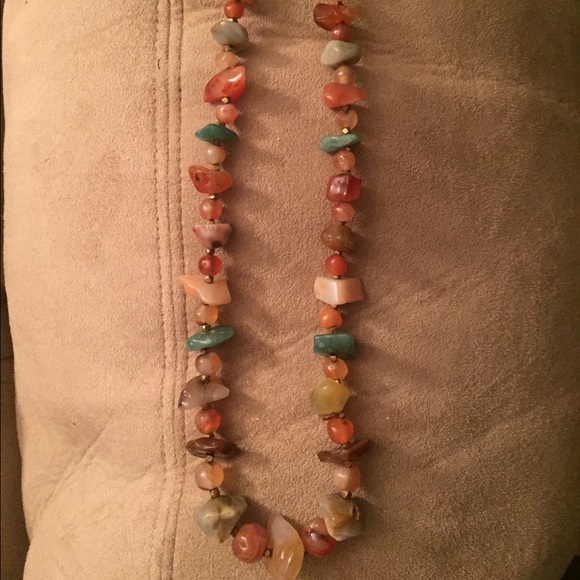 Handmade Amber Stone necklace