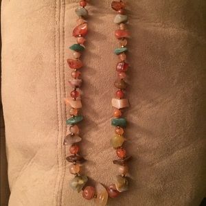Handmade Amber Stone necklace