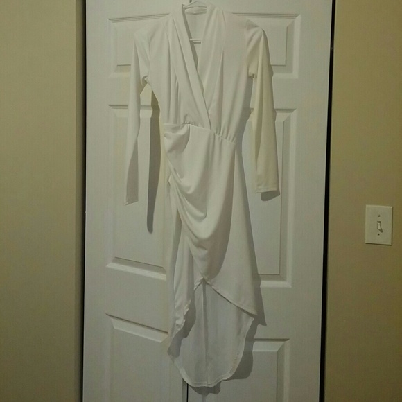 White Casual Dress
