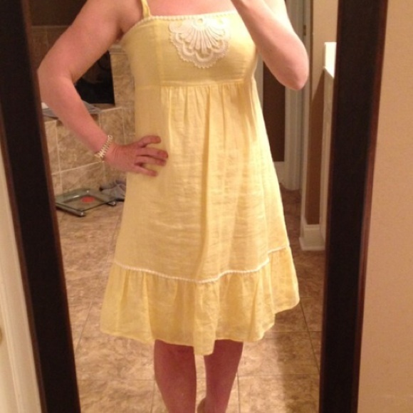 Lilly Pulitzer dress.