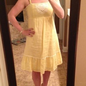 Lilly Pulitzer dress.