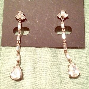 Piercing Pergoda Crystal Earrings