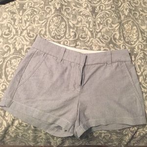 J. Crew Oxford shorts
