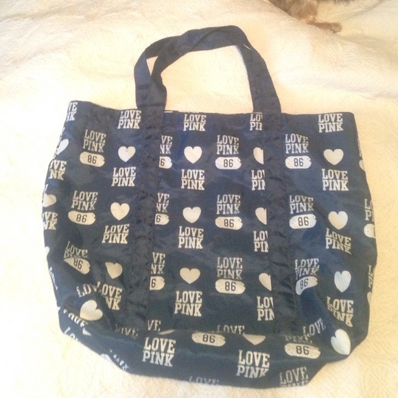 🎀 PINK Victoria Secret Tote Bag 👜