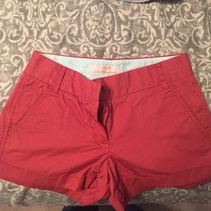 J. Crew Chino shorts