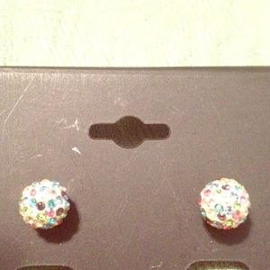 Swarovski crystal earrings