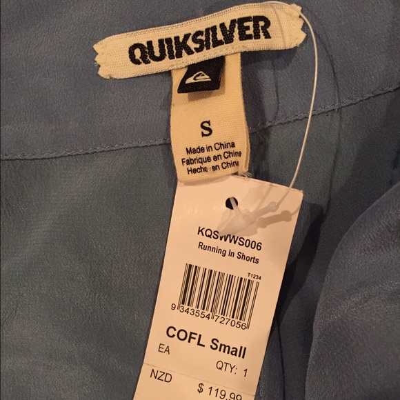 Quiksilver beach festival shorts - Picture 3 of 3