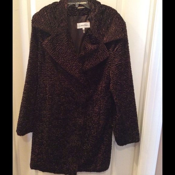GORGEOUS, STUNNING CHOCOLATE BROWN COAT!!!! - Picture 2 of 4