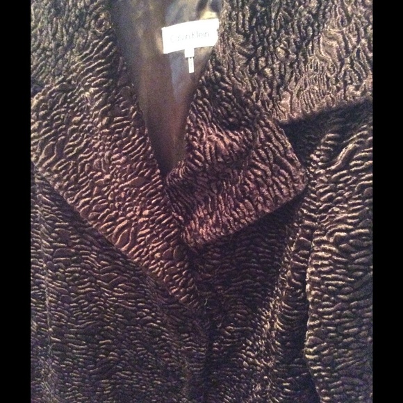GORGEOUS, STUNNING CHOCOLATE BROWN COAT!!!! - Picture 4 of 4