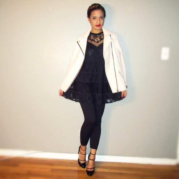 Tunic Babydoll Lace Top