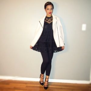 Tunic Babydoll Lace Top