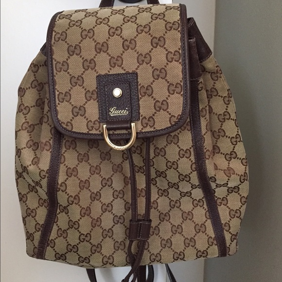 gucci backpack