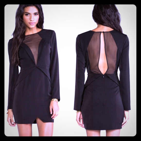 Keepsake Lone Ranger cutout dress size XS NWT - Picture 1 of 4