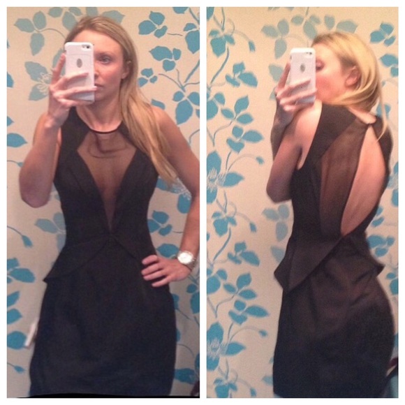 Keepsake Lone Ranger cutout dress size XS NWT - Picture 4 of 4