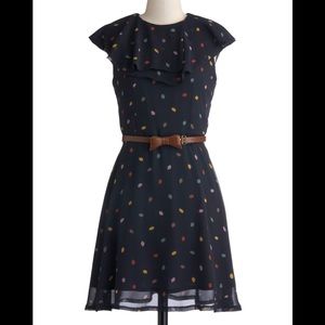 Breezy to Please dress by Modcloth