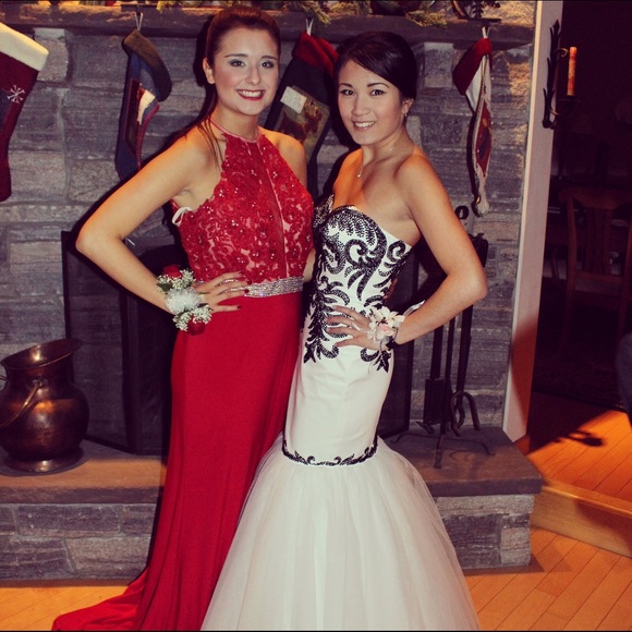 2014 Sherri Hill Trumpet Dress - Picture 1 of 4