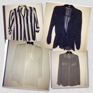 *Bundle* 4 blouses