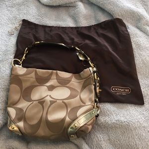 Authentic Coach purse
