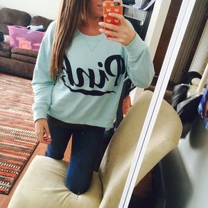 Victoria secret pink pullover