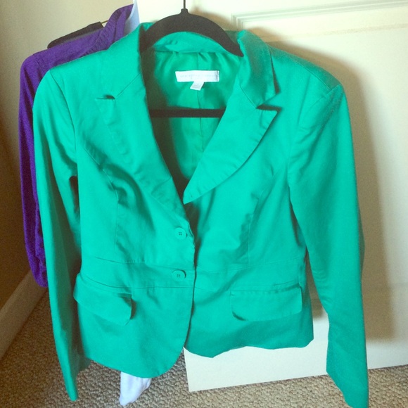 2 blazer bundle for @agar70 green and pink