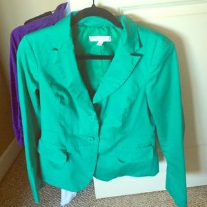 2 blazer bundle for @agar70 green and pink